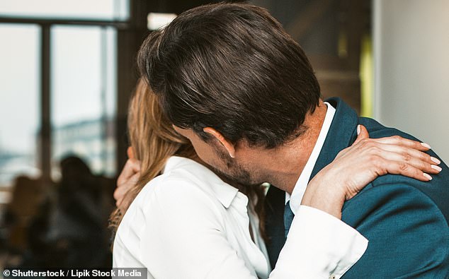 Oliver* said that meeting me had reignited a spark in him (stock image posed by models)