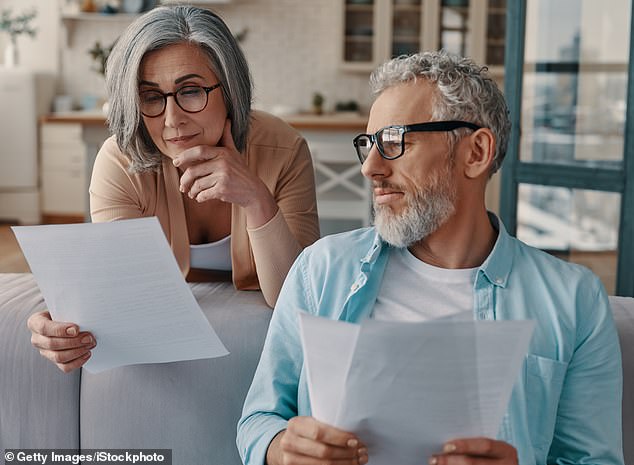 There could be a range of reasons behind wanting to spend more money during retirement (picture posed by models)