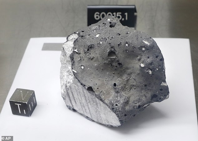 They stole the moon rocks (stock) with a plan to have sex on top of them