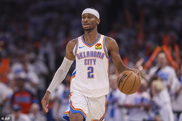 Oklahoma City Thunder star Shai Gilgeous-Alexander has reportedly won his first NBA MVP