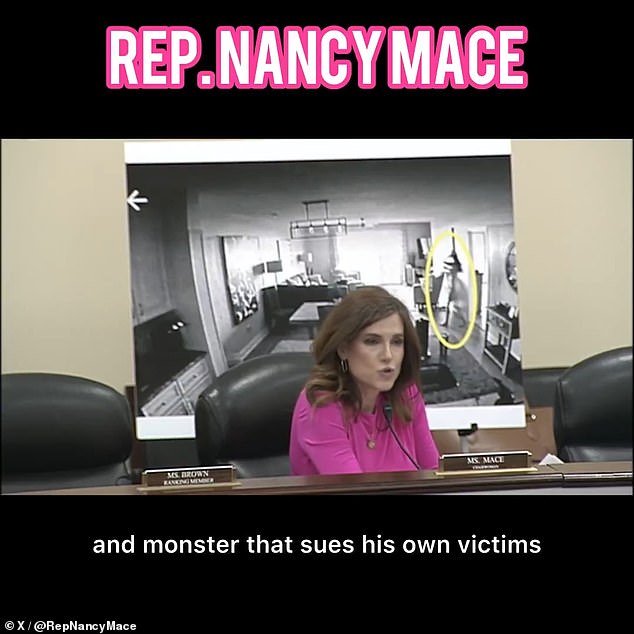 A former advisor to Rep. Nancy Mace (R-S.C.) says in a bombshell deposition that she asked him to use images she obtained from her ex-fiance's phone to secure ownership in two valuable properties