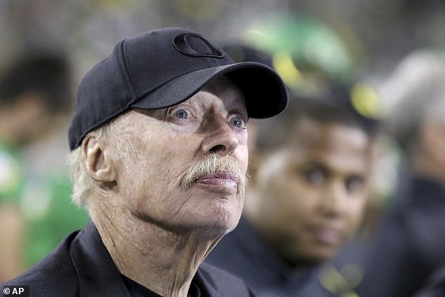 Nike founder Phil Knight says he will not be making an offer to buy the Portland Trail Blazers