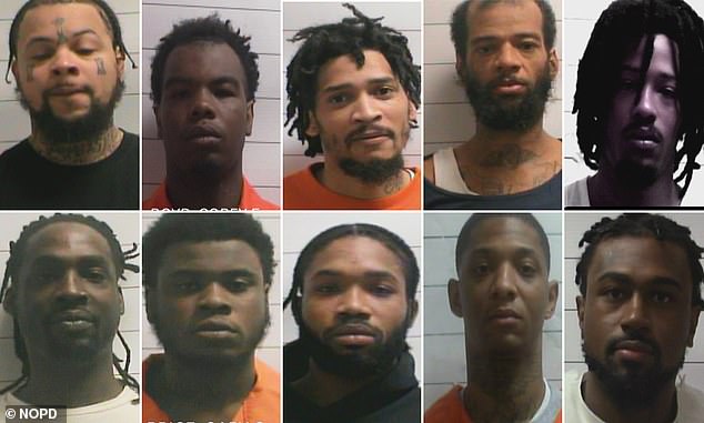 Eleven violent inmates considered 'armed and dangerous' have escaped from Orleans Parish Jail in New Orleans, Louisiana, with one having been recaptured and 10 still on the loose