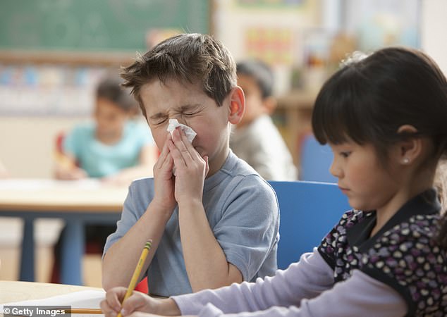 State officials confirmed a person infected with active tuberculosis was recently present at Lane Middle School in Southeast Portland (stock image)