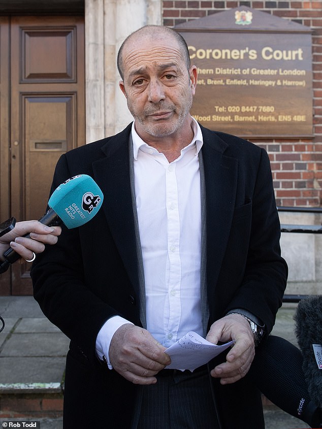 Mariano Janin whose daughter was targeted by male pupils over social media