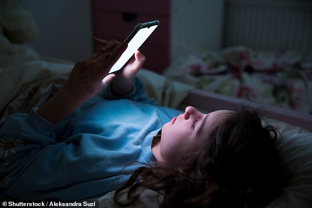 Children who use social media are more likely to be depressed and online networks could be driving the problem, a study of 12,000 American youngsters suggests