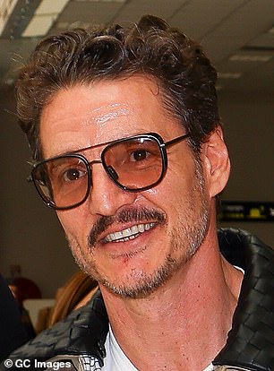 Pedro Pascal, 50, sparked plastic surgery speculation as he touched down at the airport in Nice, France on Friday for the 78th Cannes Film Festival