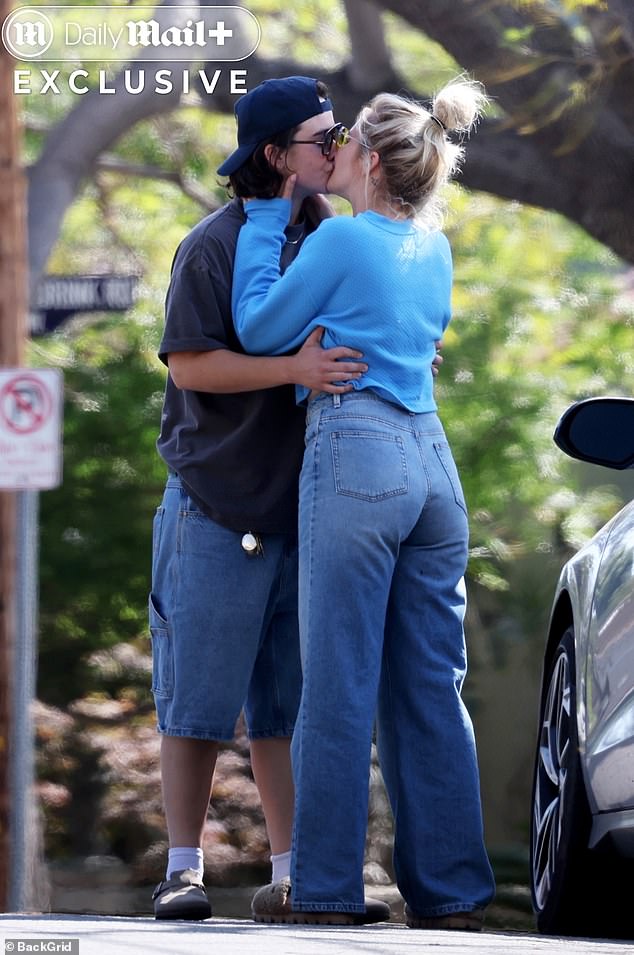 Pitch Perfect actress Anna Camp seen passionately kissing her girlfriend Jade Whipkey for the first time since their love affair was made public