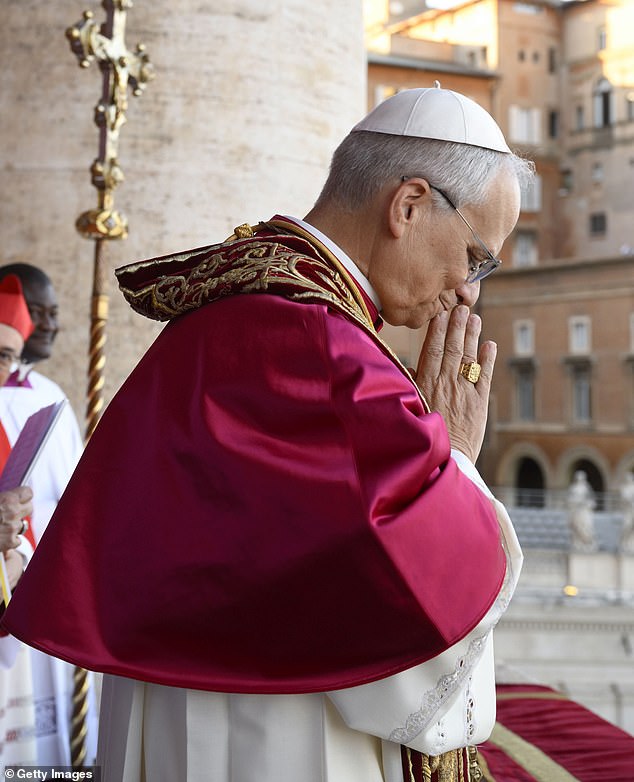 Pope Leo VIX has issued his first social media posts since becoming the new head of the Vatican as he urged world leaders to avoid going to war