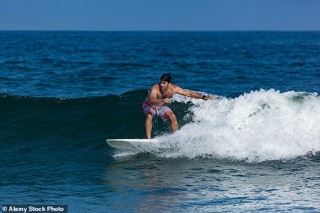 Deal's beaches are known for their pristine sands and summer surfing