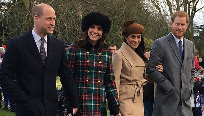 William and Kate refuse to engage with Harry and Meghan.