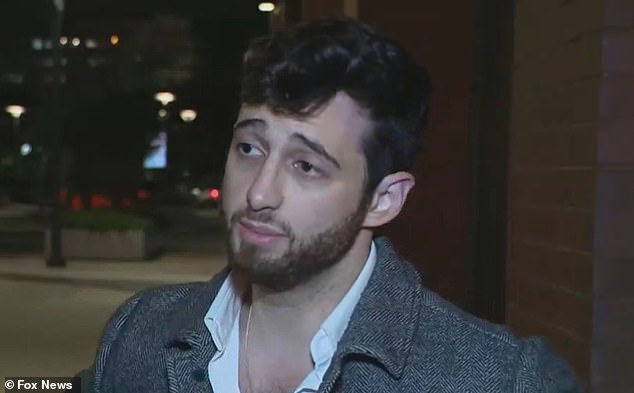 Witness Yoni Kalin told how a pro-Palestinian gunman was able to gain entrance to the Capital Jewish Museum in Washington DC just moments after he allegedly shot and killed two Israeli embassy staffers