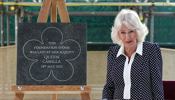 Queen Camilla gets emotional as she takes on new royal role: A moment of pride
