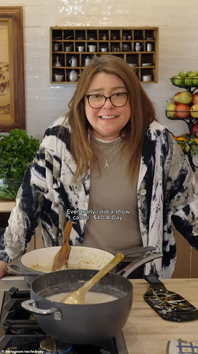 Rachael Ray left fans deeply concerned when she shared a video on Sunday in which she appeared to be slurring her words