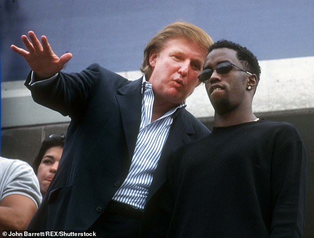 Sean 'Diddy' Combs longtime rival Suge Knight sensationally warned President Donald Trump would pardon the disgraced music executive if he's convicted of sex trafficking and racketeering