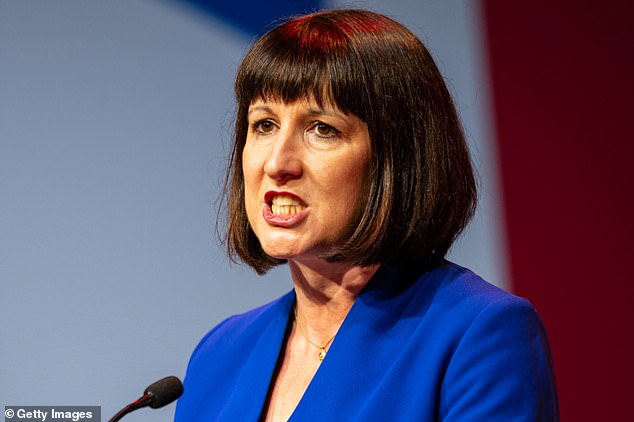 Blame game: Chancellor Rachel Reeves says surging UK bond yields are a consequence of global conditions and little to do with domestic policy