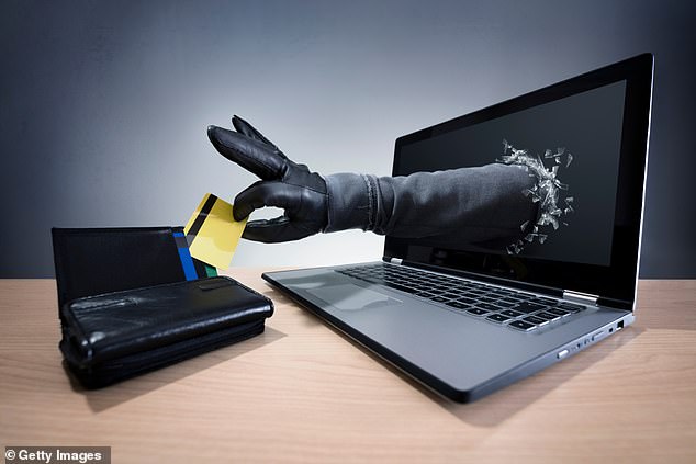 Cases of this type of scam – known as remote purchase fraud – soared by 22 pc last year alone to 2.6 million