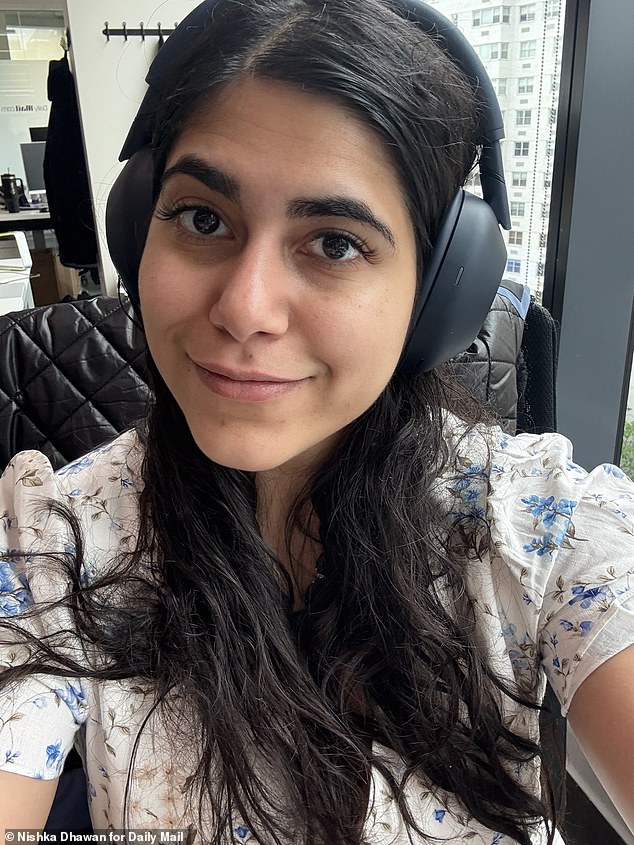 I love how lightweight these headphones are, I literally wear them all day long!