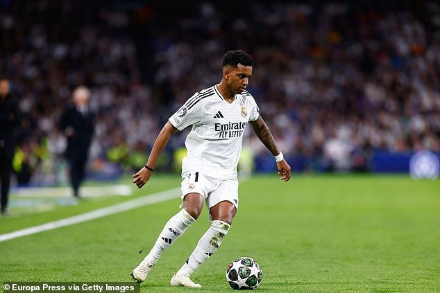 Five Premier League sides are interested in signing Real Madrid and Brazil forward Rodrygo