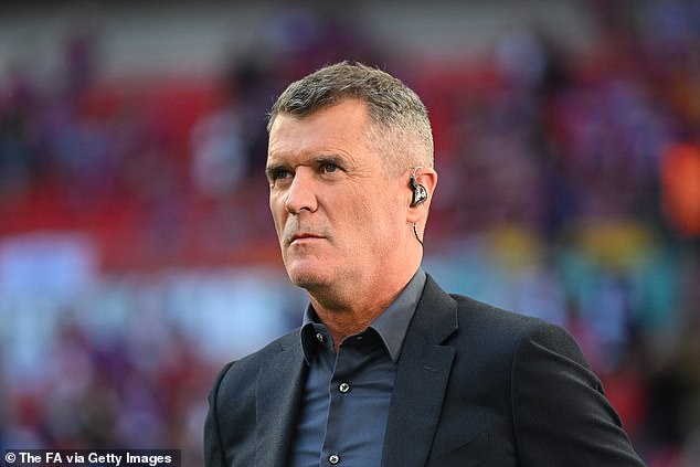 Roy Keane laid into his former team after their defeat by Tottenham and claimed their European campaign had been covering cracks at the club