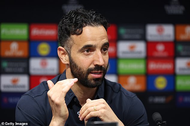 Ruben Amorim believes Man United deserve to be higher that 16th in the Premier League