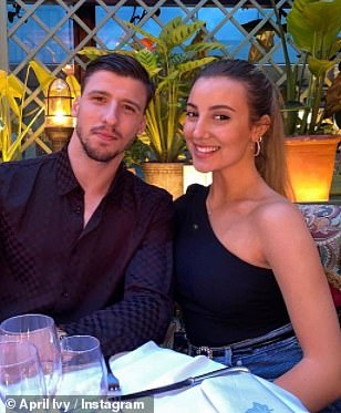 Dias was with Ivy between 2018 and 2021 but they reportedly split amid lifstyle differences