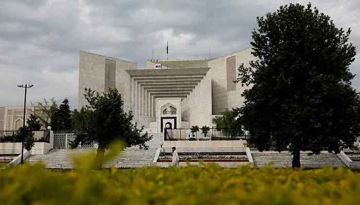 The image shows view of the Supreme Court. — AFP/File