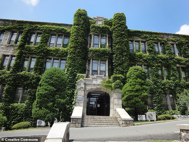 The study included researchers from Yonsei University in South Korea (pictured)