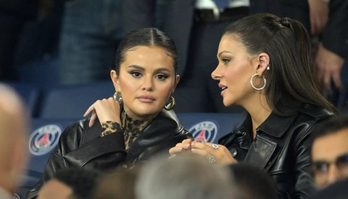 Selena and Nicola became friends in 2022
