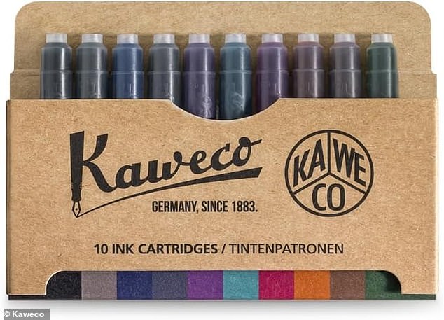 The observant users immediately recognized the object as something millions of people once used daily - a fountain pen ink cartridge