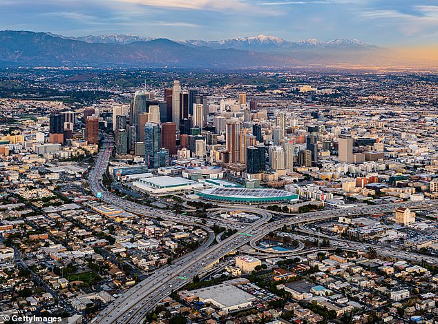 US News & World Report released its 2025-2026 Best Places to Live rankings showcasing the top 250 major cities, and not a single city in California ranked among the top best 100 places to live in the United States (pictured: Downtown Los Angeles)