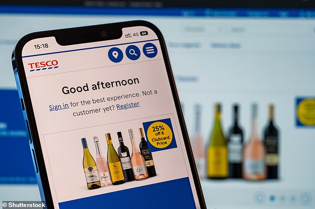 Tesco customers are complaining at being locked out of their accounts on Friday, just hours after Halifax's outage