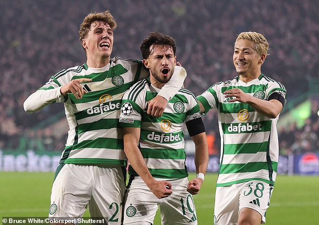 Celtic enjoyed a statement win over RB Leipzig in the Champions League