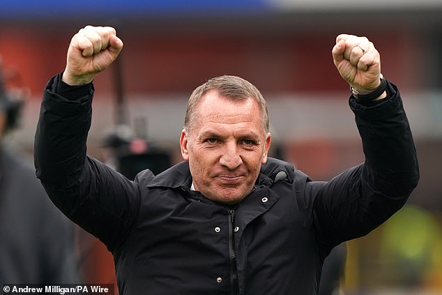 Brendan Rodgers has helped Celtic to a position of dominance in Scottish football