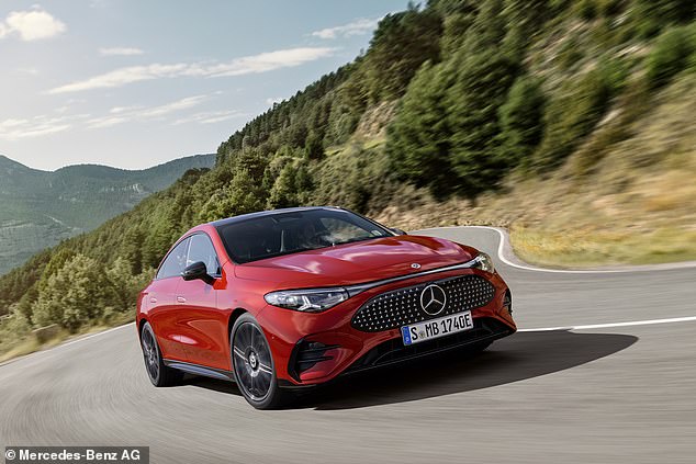 Mercedes new EV, the CLA, is the same price as the combustion model because Mercedes has managed to reduce cost of production, specifically 30% on battery costs