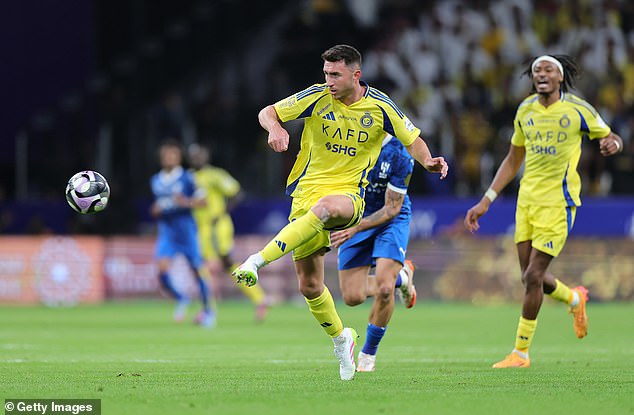 Aymeric Laporte is set to leave Al Nassr before his lucrative contract expires in 2026