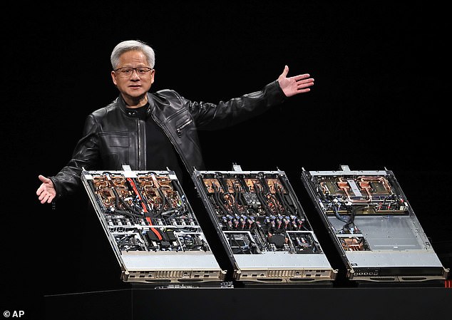 Nvidia's chief executive Jensen Huang is a man fond of a leather jacket and unafraid of being critical of Donald Trump