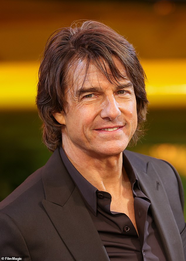 Tom Cruise absolutely gushed over his girlfriend Ana de Armas' new film From the World of John Wick : Ballerina. Seen here on May 15, 2025