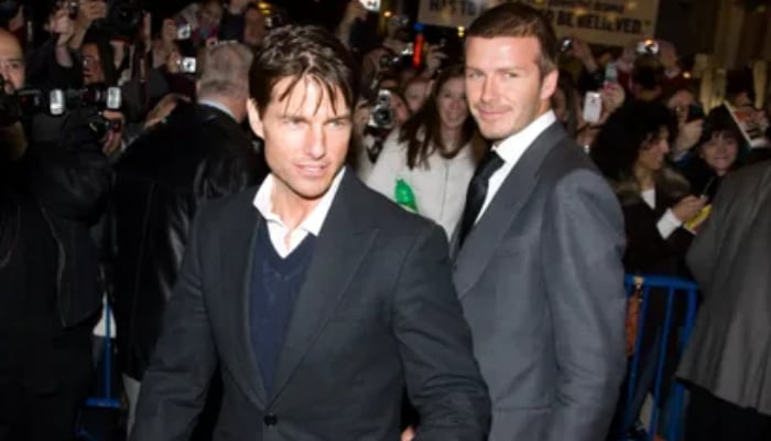 Tom Cruise’s unexpected solo arrival at Beckham’s 50th sparks curiosity