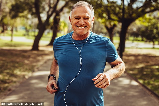 Dr Nye said those who consistently lead an active lifestyle are more likely to live longer