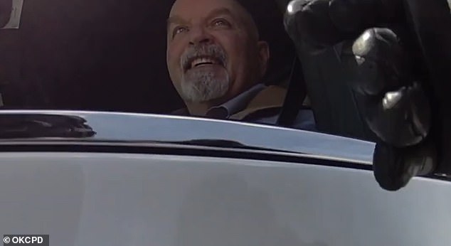 A newly released bodycam video shows Canadian County Sheriff Chris West being pulled over by an Oklahoma City police officer for allegedly speeding on May 2