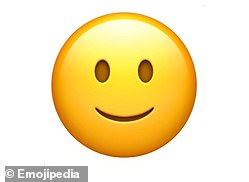You may have been sending the smiley face emoji wrong, warn experts. For younger generations, this smile actually symbolises an insincere smile and can be seen as passive-aggressive
