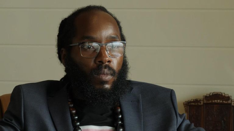 Leonard Hill, father of Kyra, told Sky News staff at the water park were slow to respond and searched the wrong areas of the park.