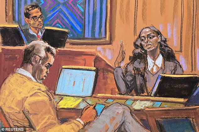 The disgraced rap mogul, 55, has been charged with two counts of sex trafficking, two counts of transportation to engage in prostitution and one count of racketeering