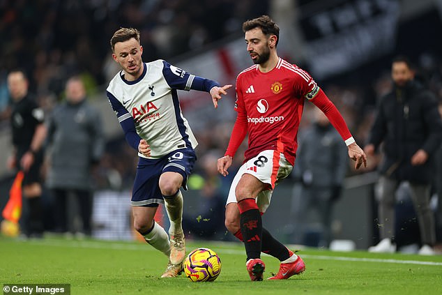 Tottenham and Manchester United will meet in Wednesday night's Europa League final