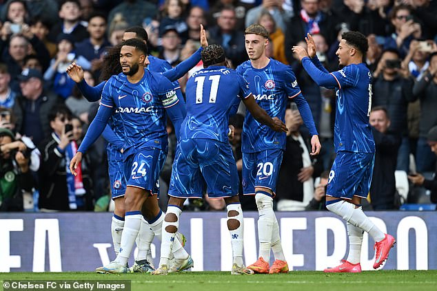 The race for Champions League swung back in Chelsea’s favour after they beat Liverpool 3-1