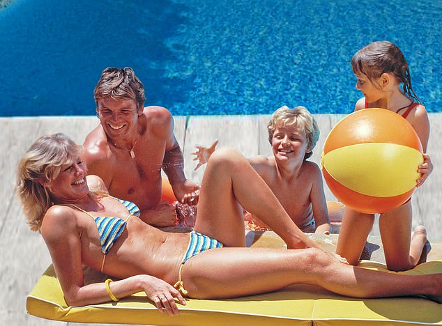 Taking a plunge: A swimming pool that is rarely used or isn’t in tip-top condition can decrease your property’s value – by almost £53,000 on average
