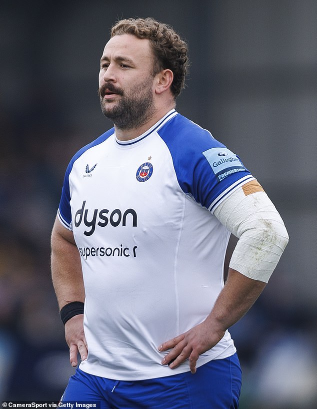 Will Stuart has been named in Andy Farrell's British and Irish Lions for their tour of Australia