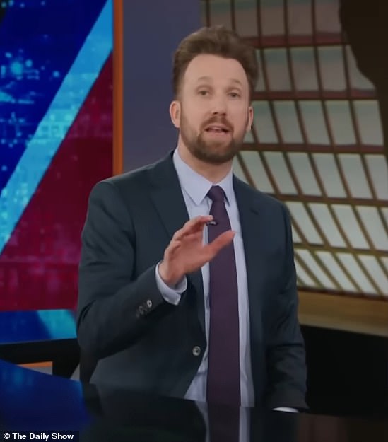 The Daily Show's Jordan Klepper shared some strange insight surrounding the many young men who support Donald Trump on Thursday