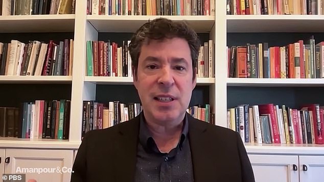 Three liberal professors at Yale University - including Jason Stanley (pictured) - say they're jumping ship from the United States, saying the country is headed toward fascism under Donald Trump and even comparing it to being on the Titanic